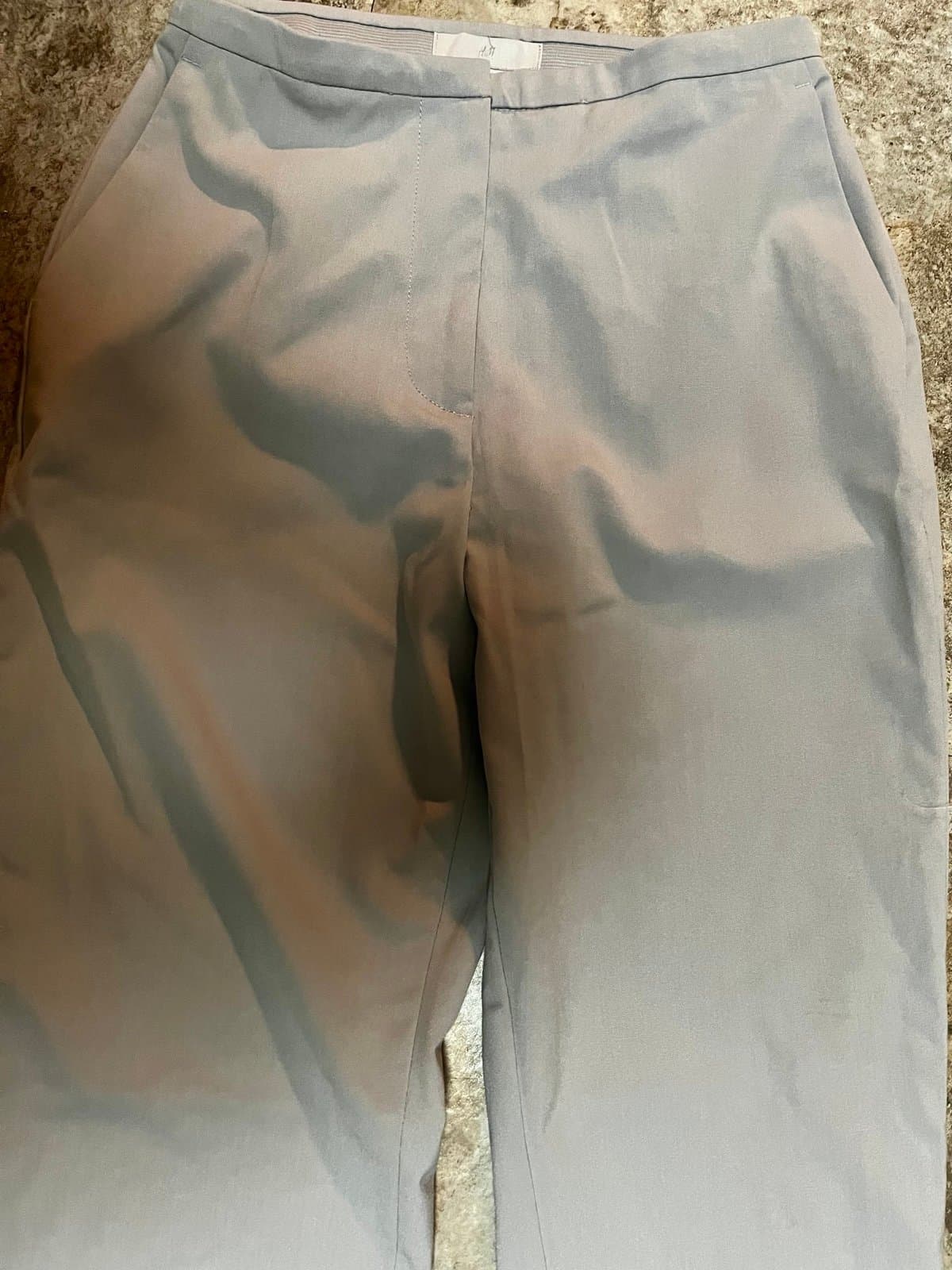 H&M Grey Dress Pants size, 6 - Thumbnail 4