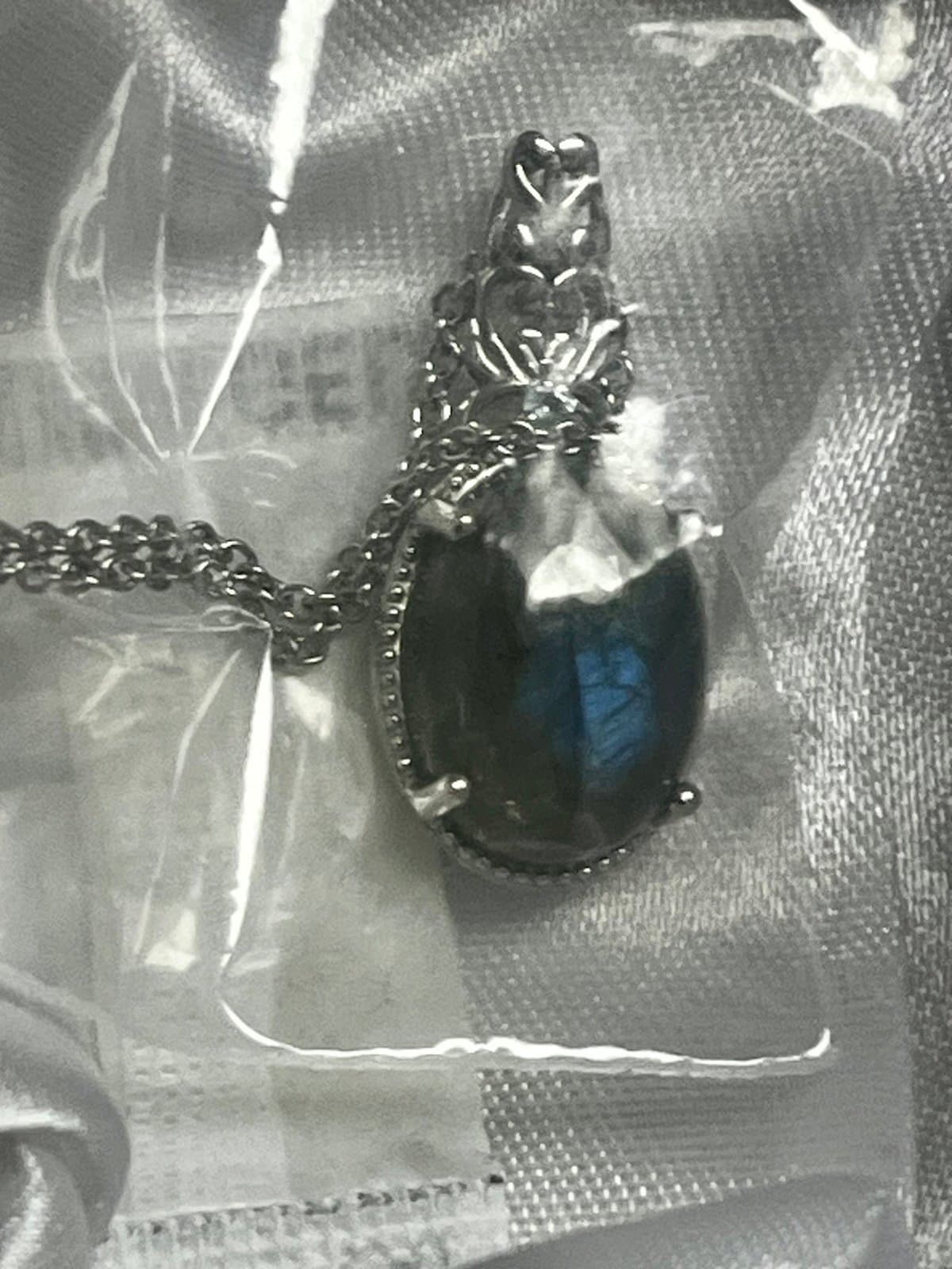 NWT Laborite Gemstone Necklace - Thumbnail 2