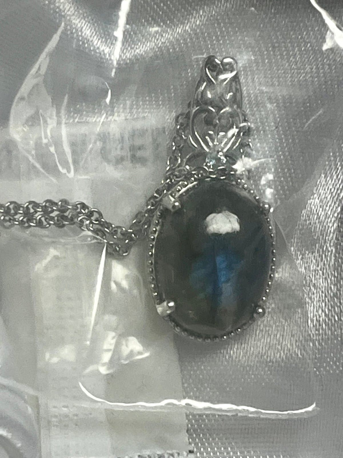 NWT Laborite Gemstone Necklace - Thumbnail 3