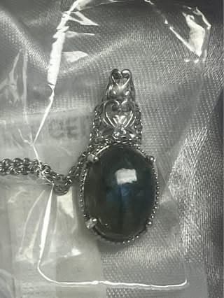 NWT Laborite Gemstone Necklace - Thumbnail 6