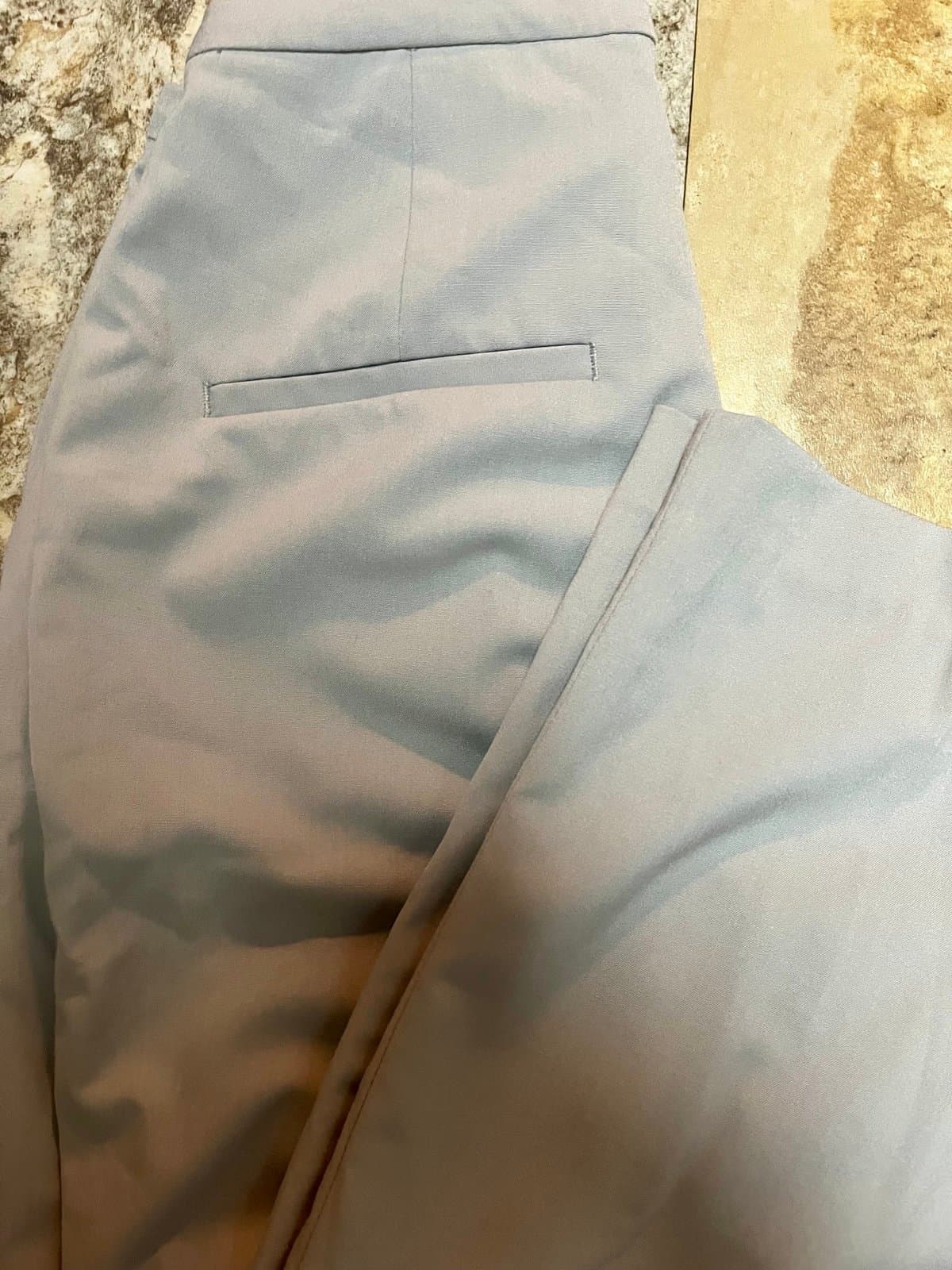 H&M Grey Dress Pants size, 6 - Thumbnail 5