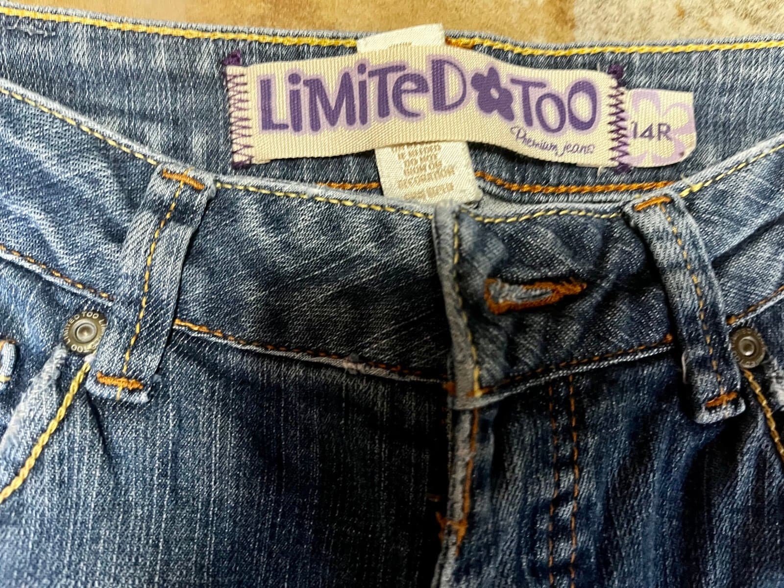 Limited Too girls Jeans size 24 - Image 1