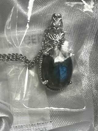 NWT Laborite Gemstone Necklace - Thumbnail 5