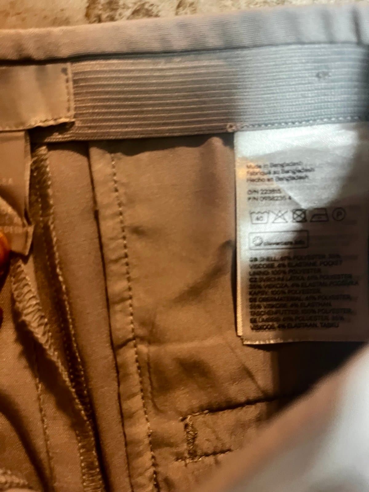 H&M Grey Dress Pants size, 6 - Thumbnail 3