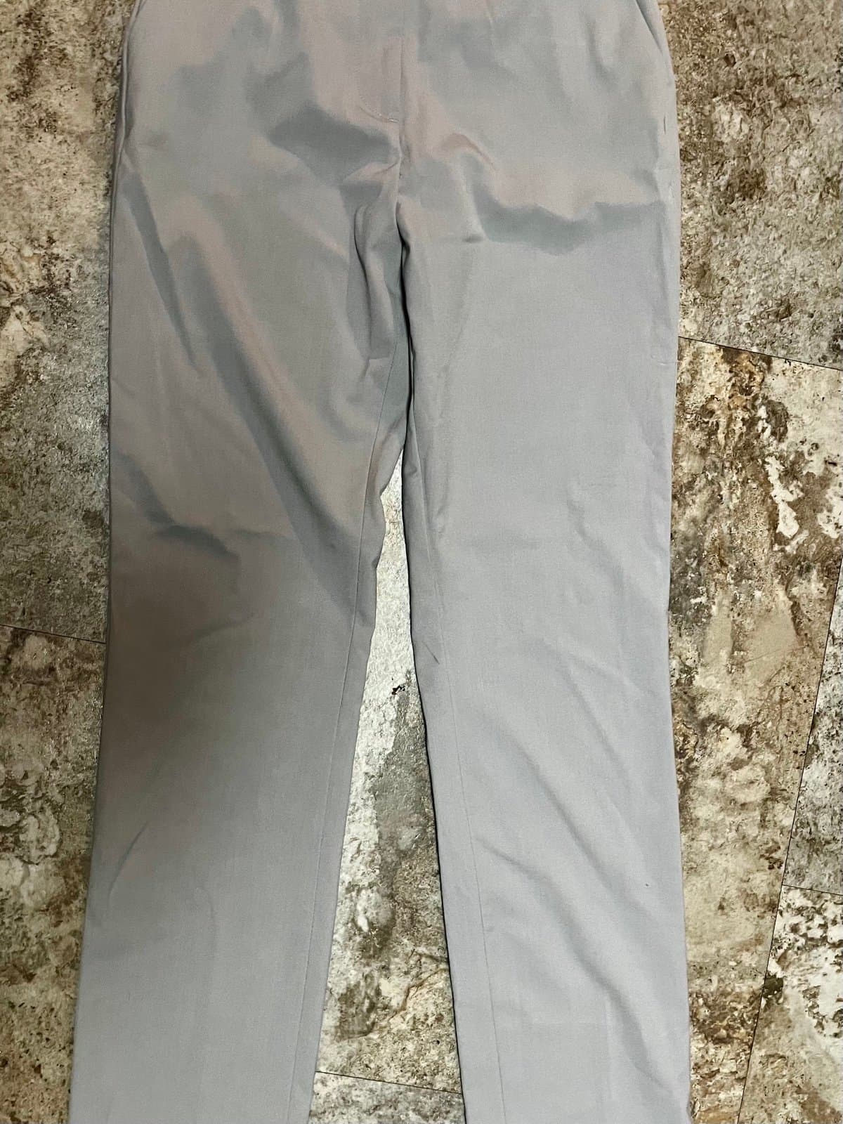 H&M Grey Dress Pants size, 6 - Image 1