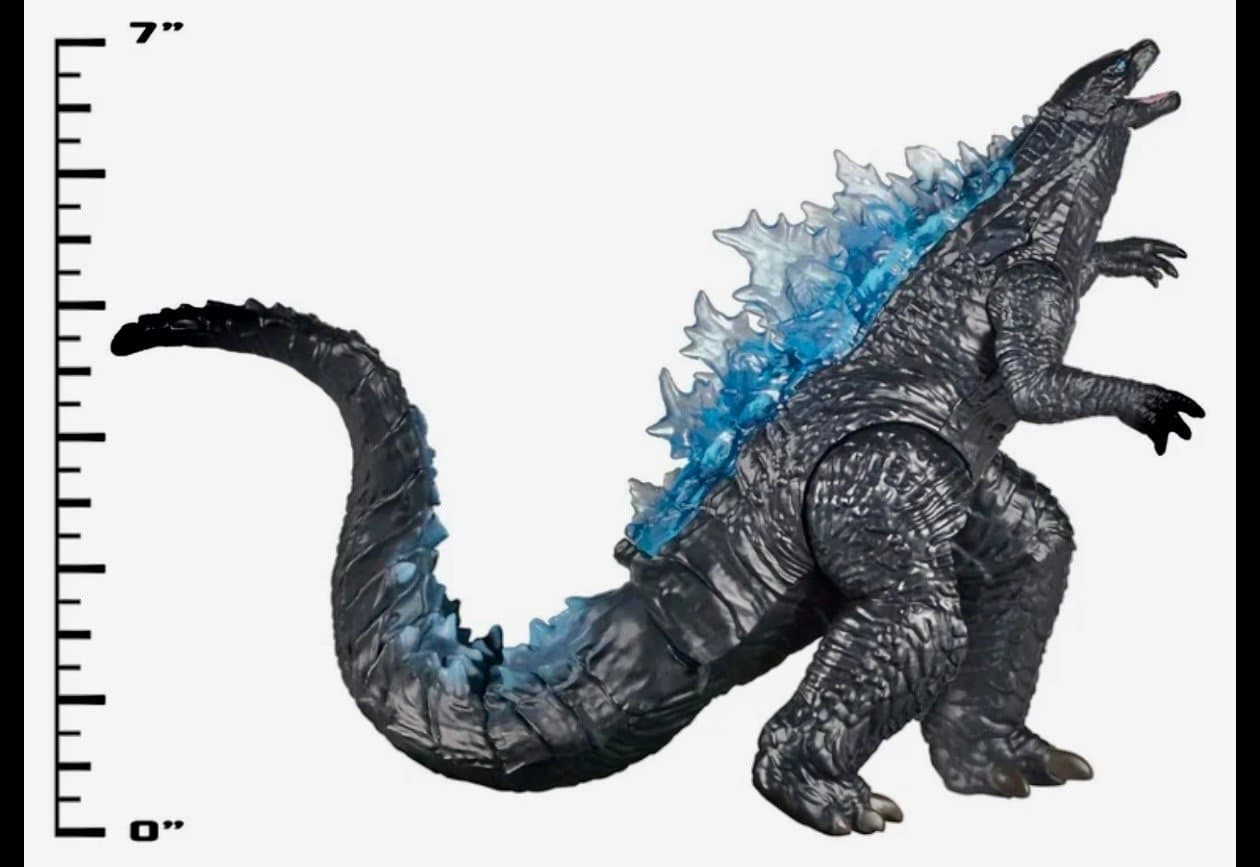 Godzilla and King Kong Toy Action Figure Set - Image 1
