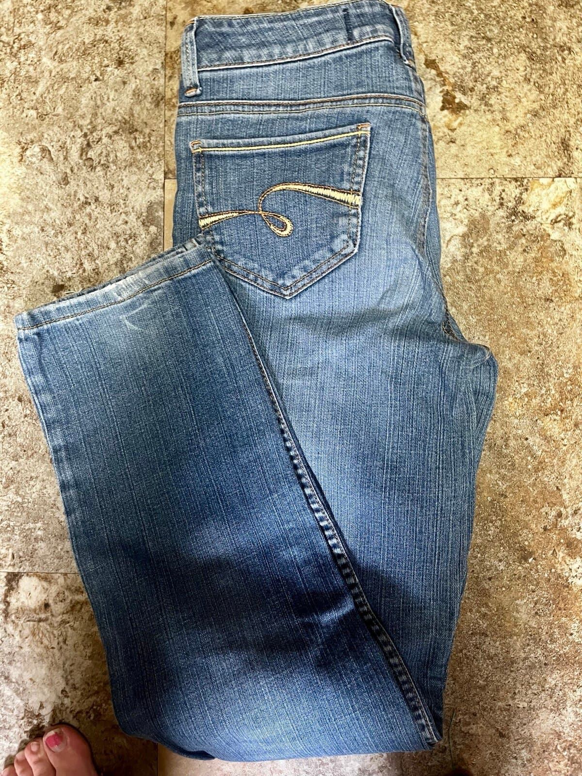 Limited Too girls Jeans size 24 - Thumbnail 4