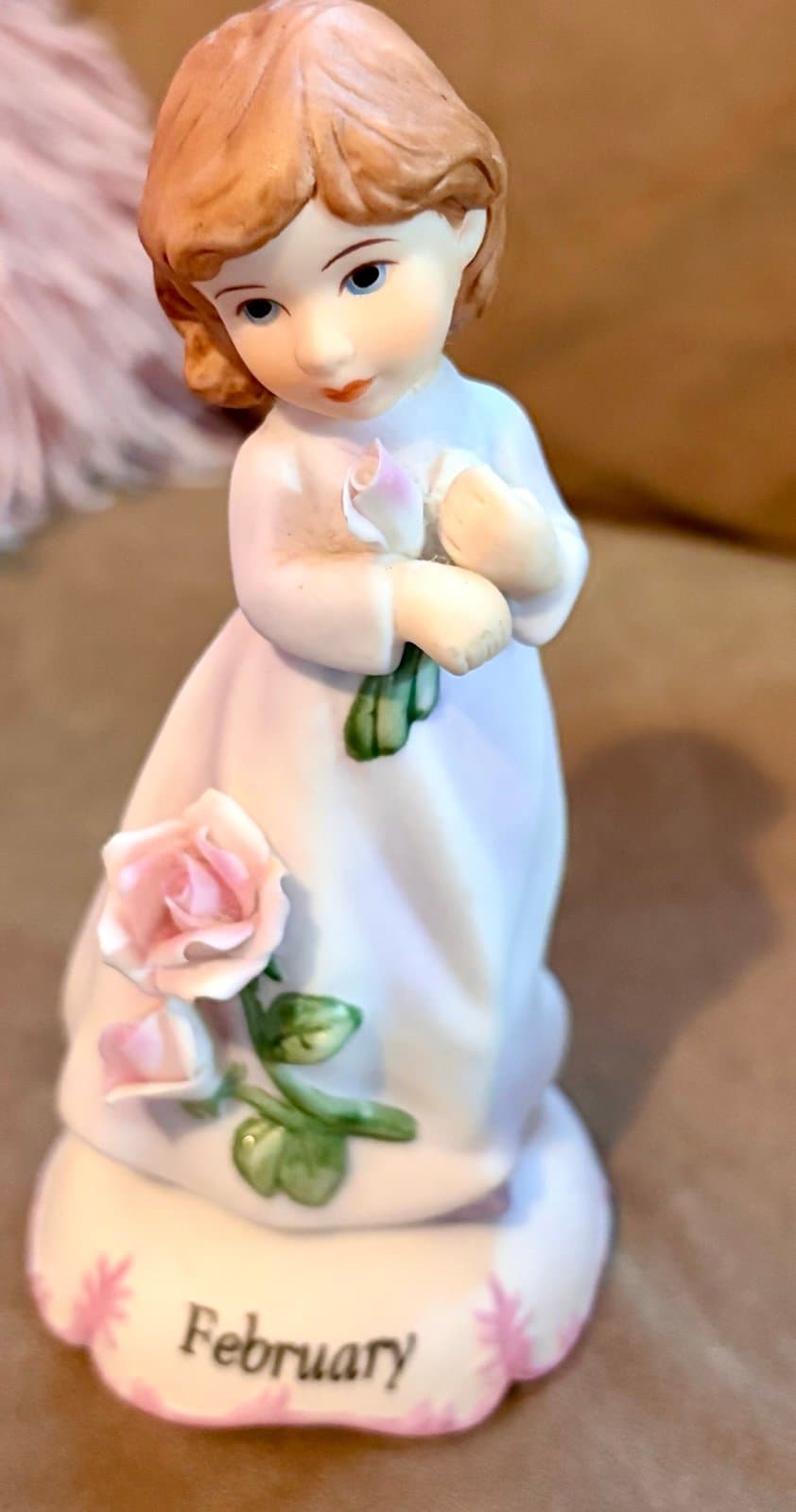 February Birthday Figurine - Thumbnail 4