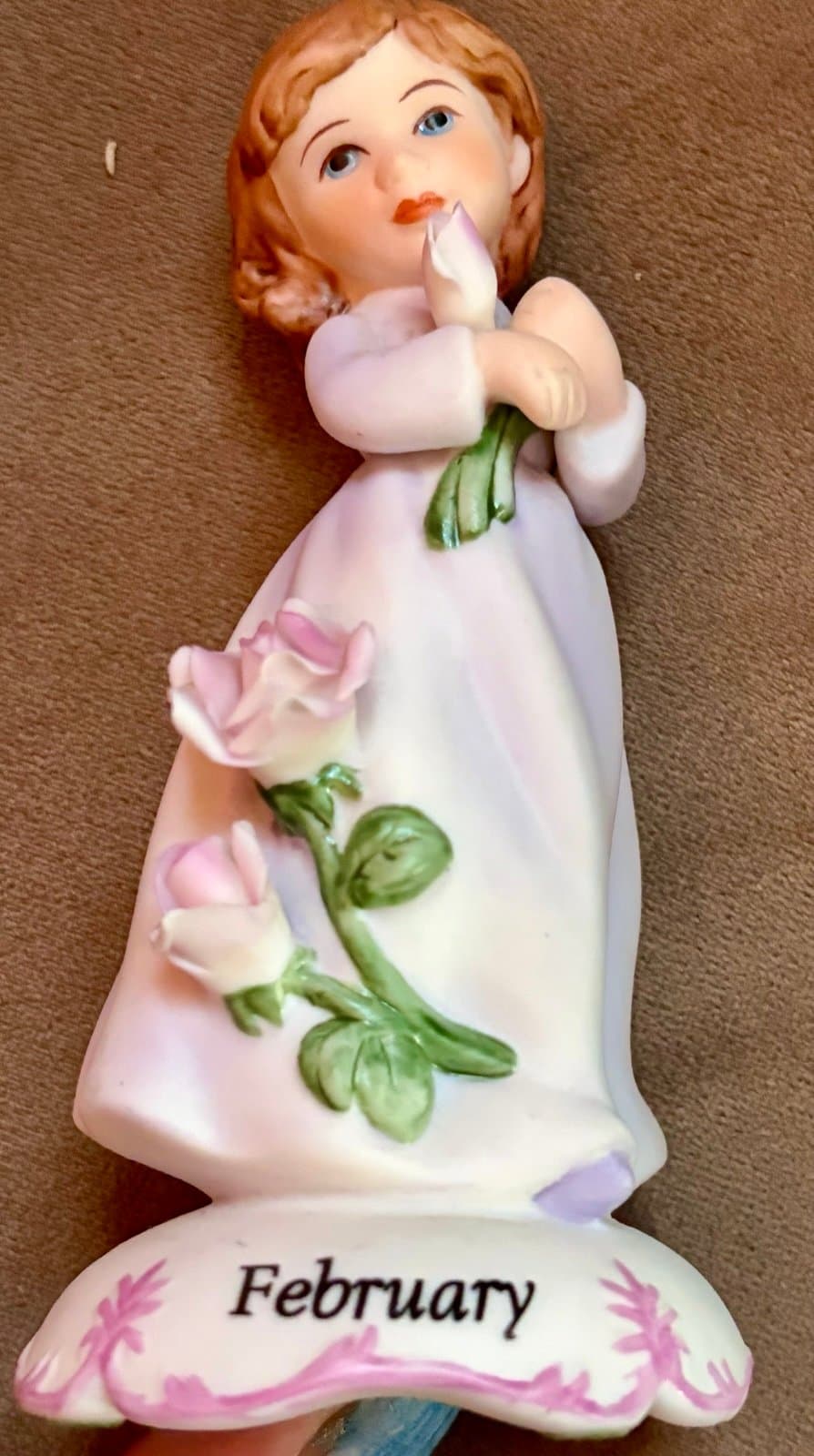 February Birthday Figurine - Image 1