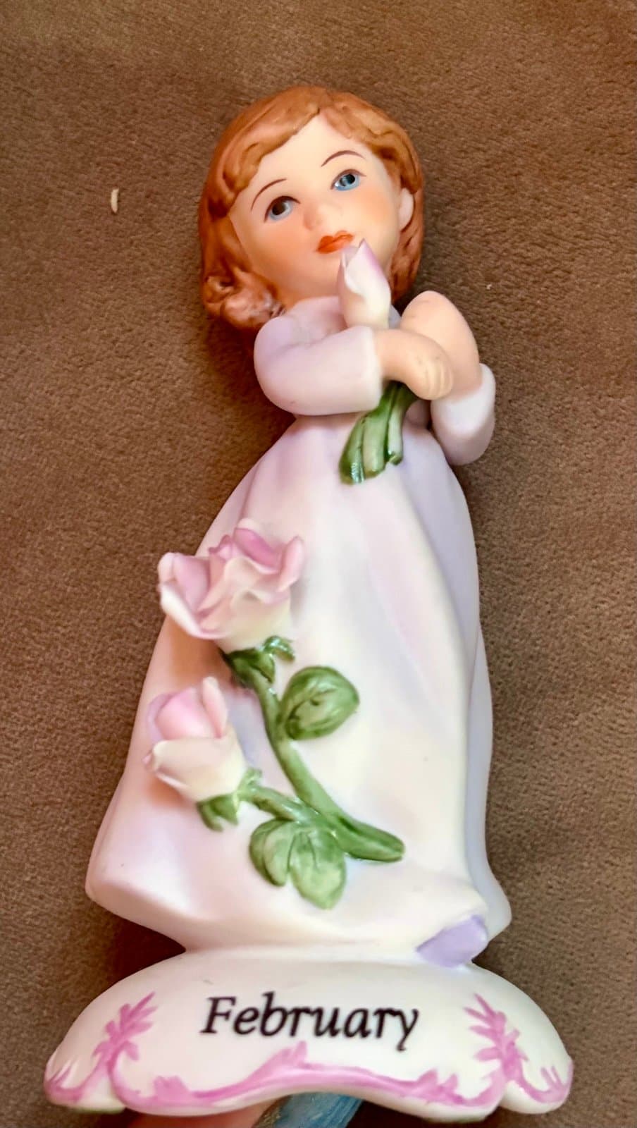 February Birthday Figurine - Thumbnail 2