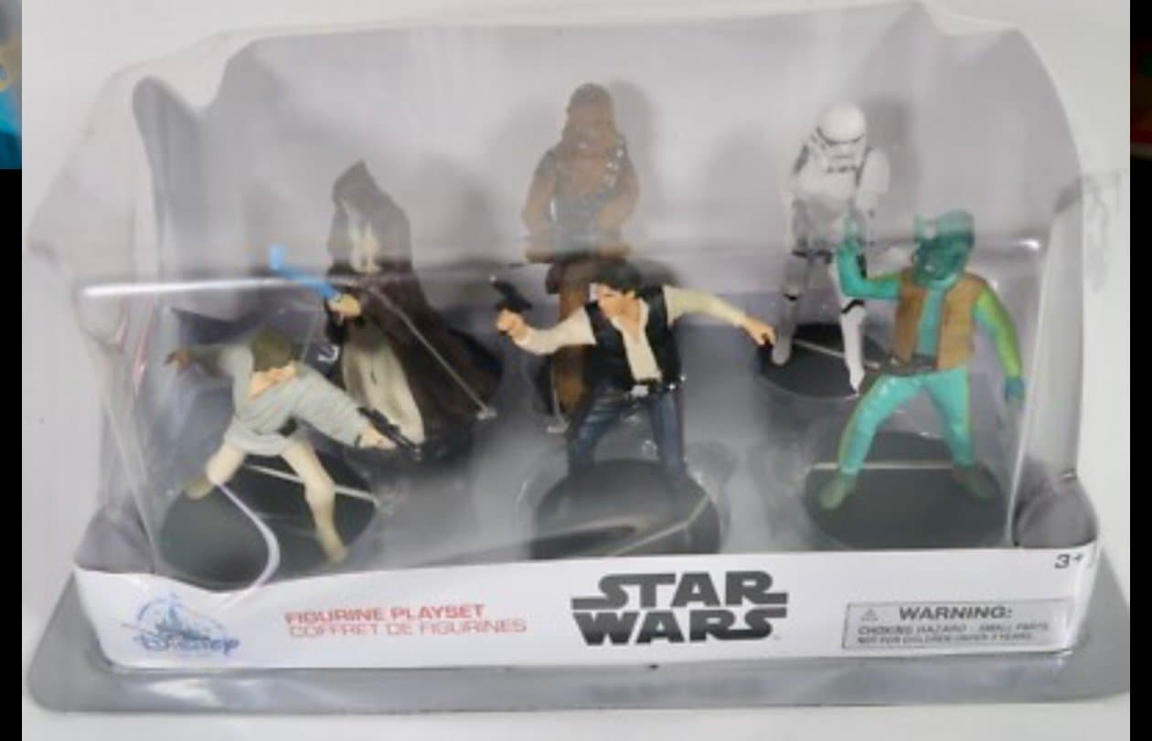 Star Wars Figurines - Image 1