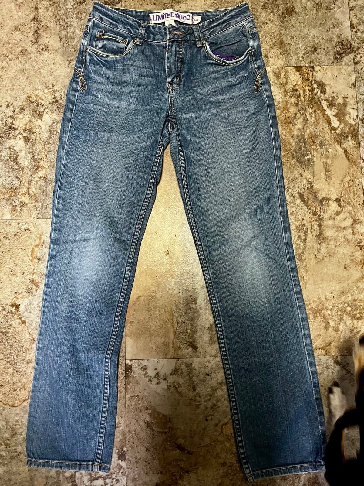 Limited Too girls Jeans size 24 - Thumbnail 2