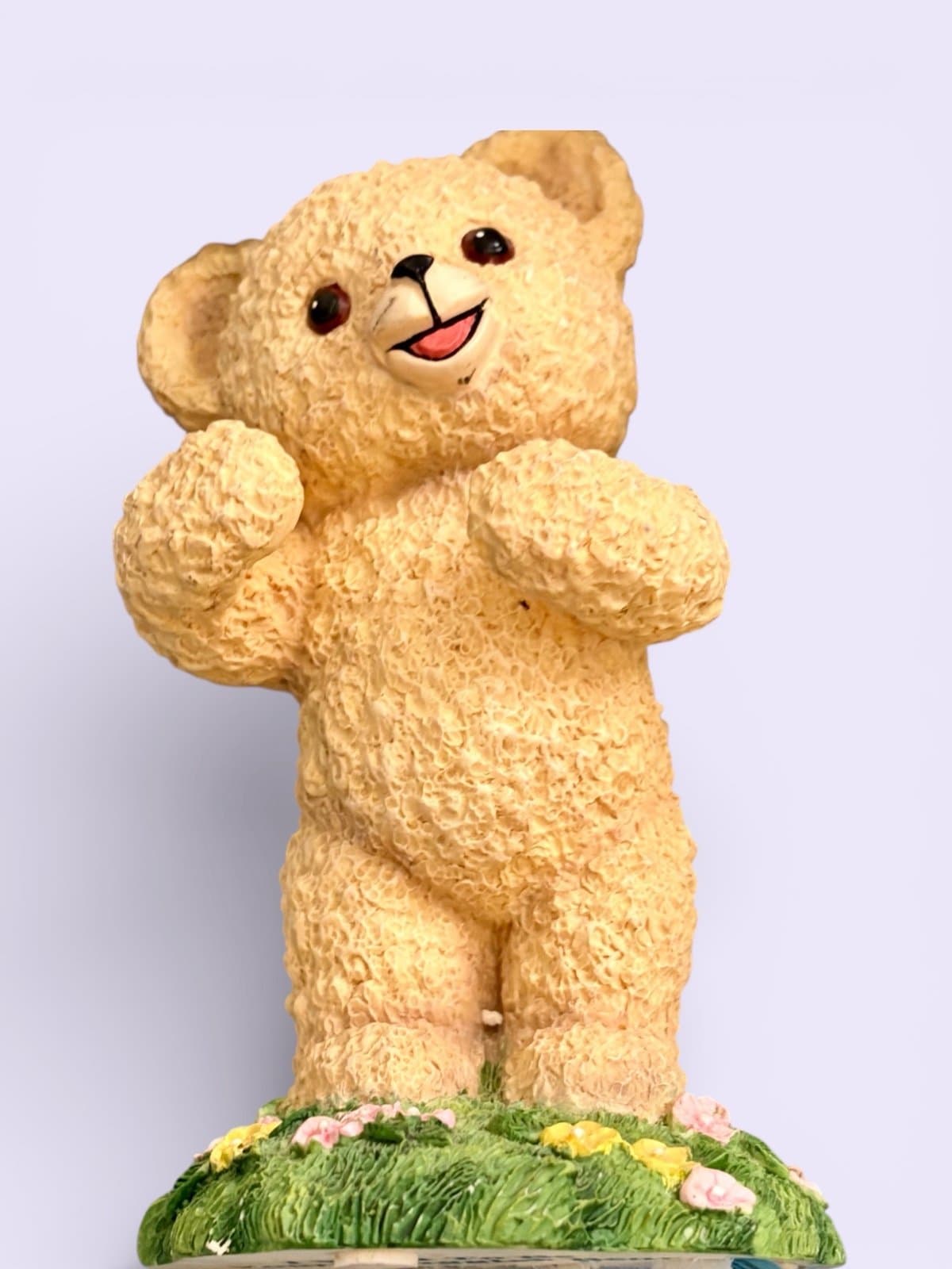 1998 Snuggle Bear Porcelain Collectors item/figurine - Image 1