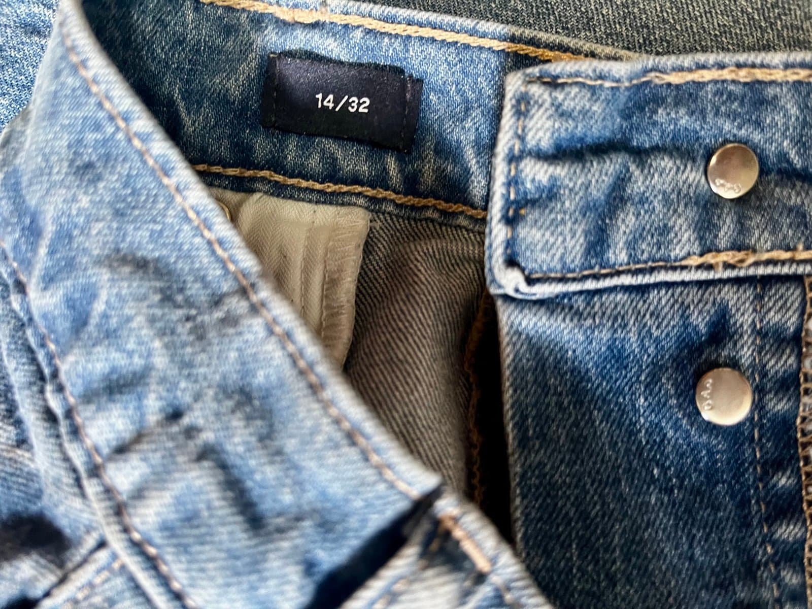 Gap Denim Skirt, size 14 - Thumbnail 4