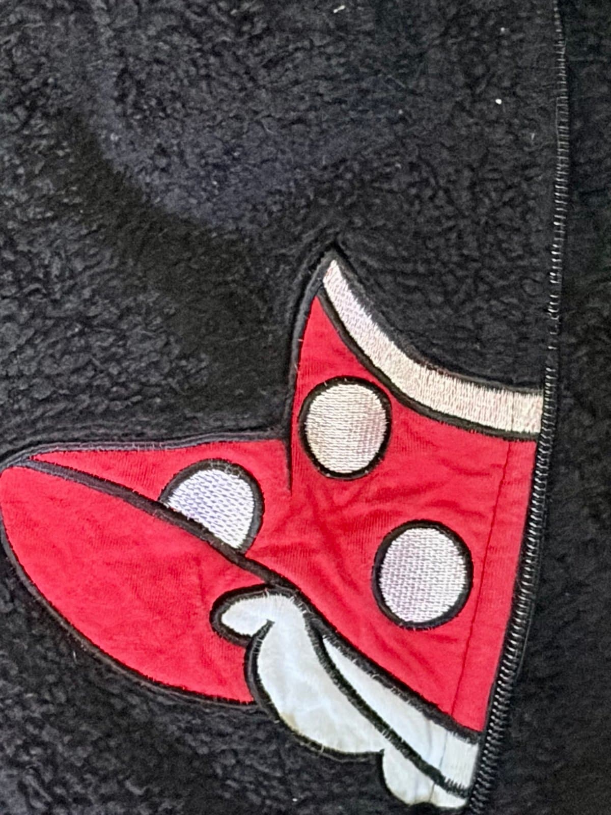 Girls Minnie Mouse Zip up Jacket - Thumbnail 3