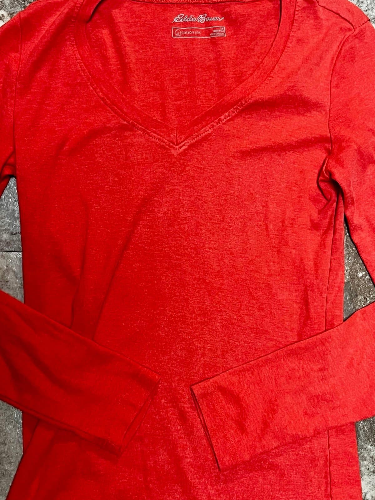 Eddie Bauer Long Sleeve Top, size XS - Thumbnail 5