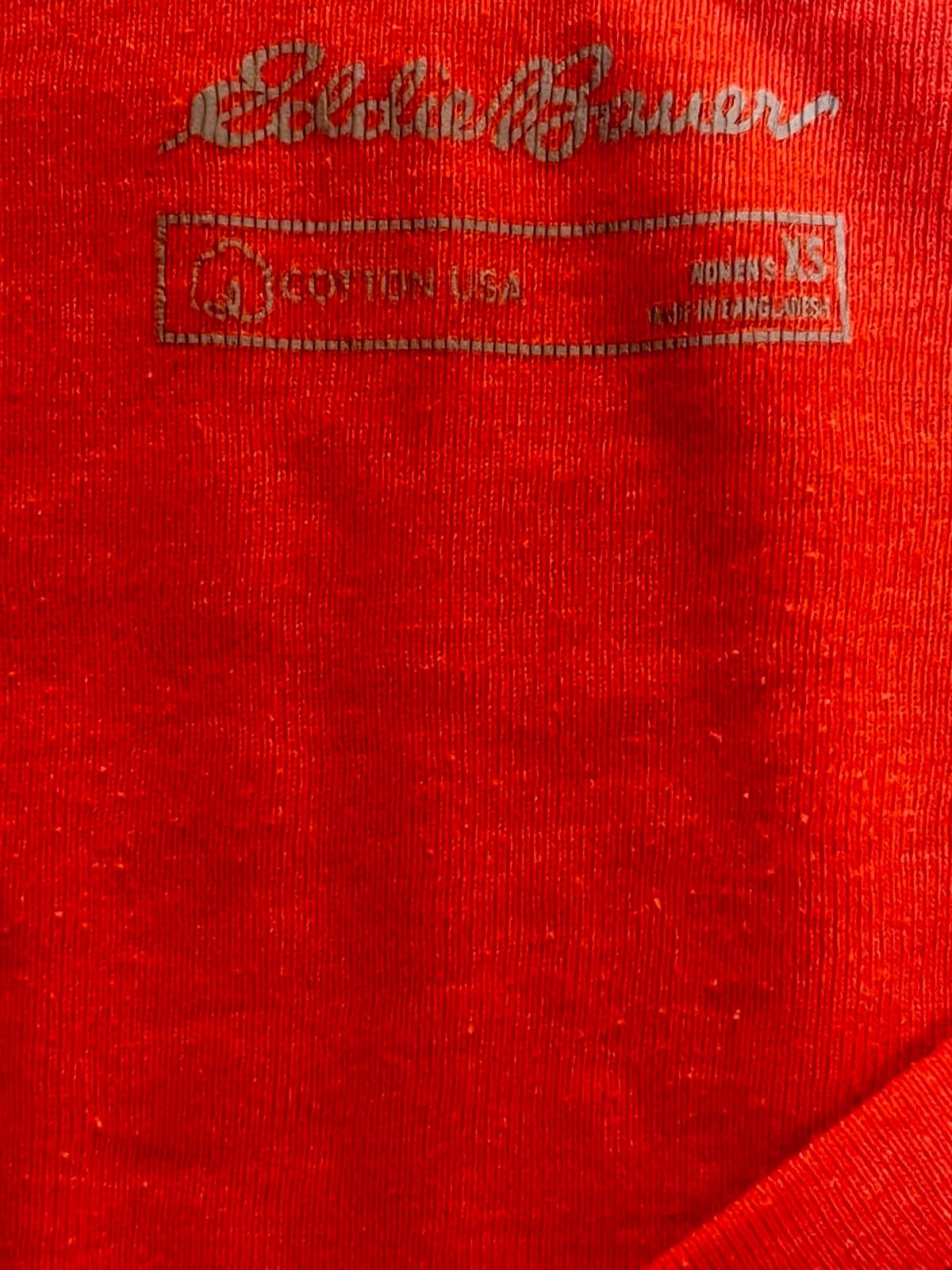 Eddie Bauer Long Sleeve Top, size XS - Thumbnail 3