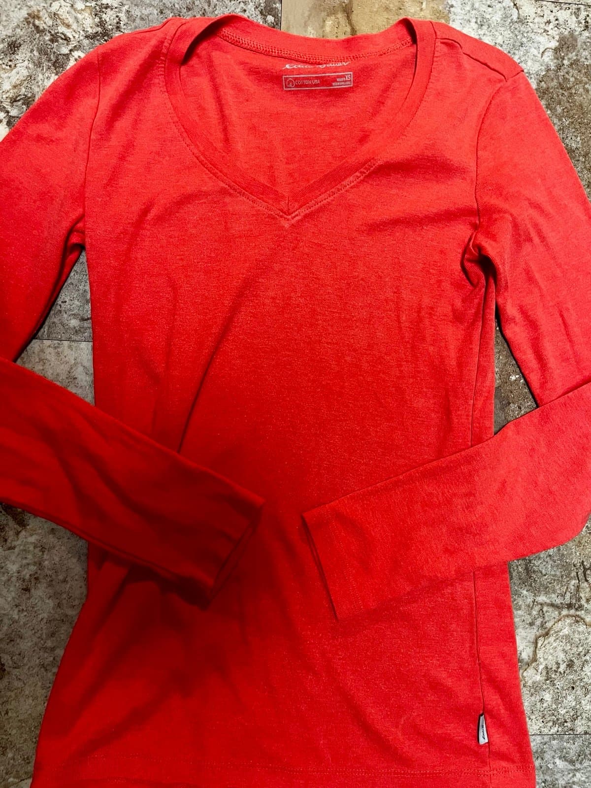 Eddie Bauer Long Sleeve Top, size XS - Image 1