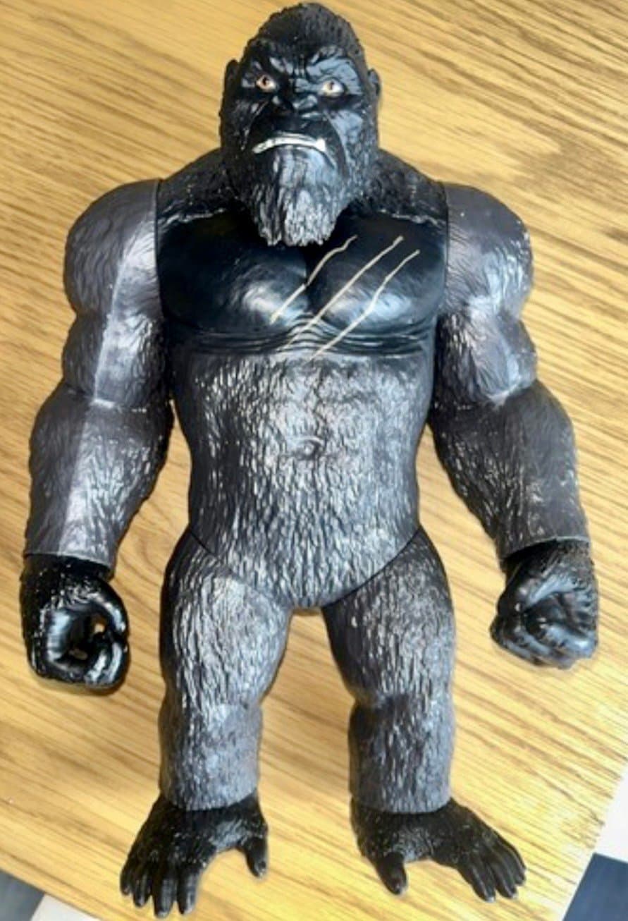 Godzilla and King Kong Toy Action Figure Set - Thumbnail 3