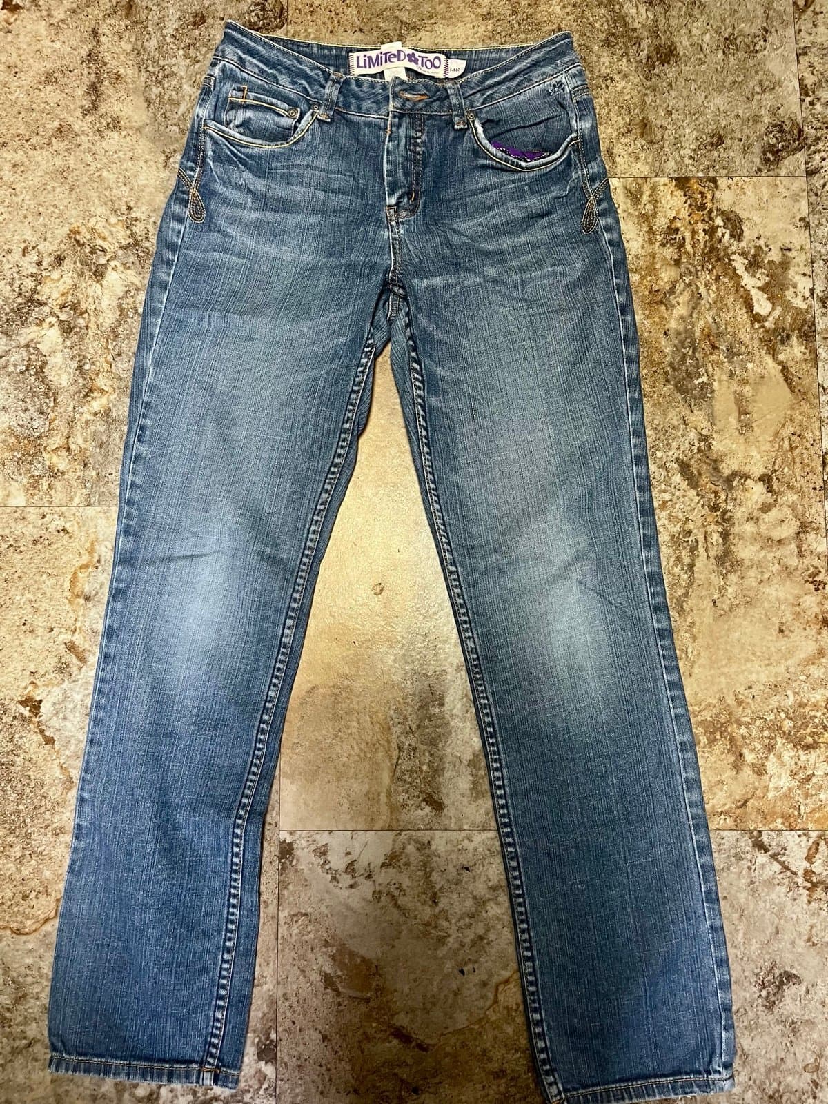 Limited Too girls Jeans size 24 - Thumbnail 3