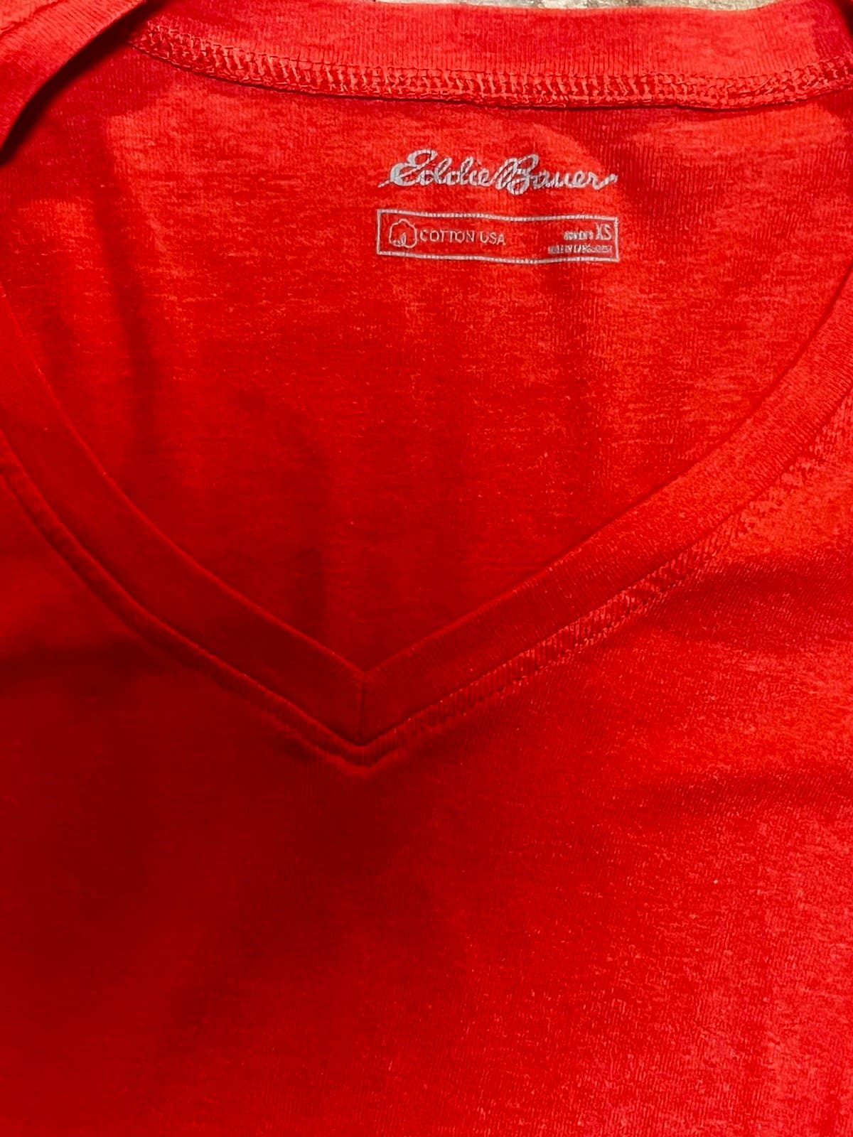 Eddie Bauer Long Sleeve Top, size XS - Thumbnail 2