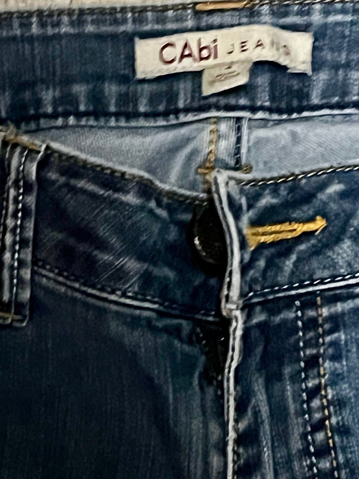 Women’s Cabi Jean Capris 6 - Thumbnail 3