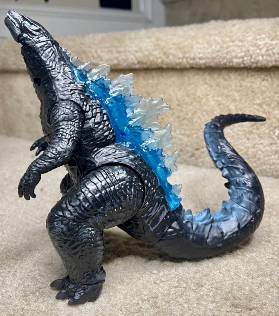 Godzilla and King Kong Toy Action Figure Set - Thumbnail 2