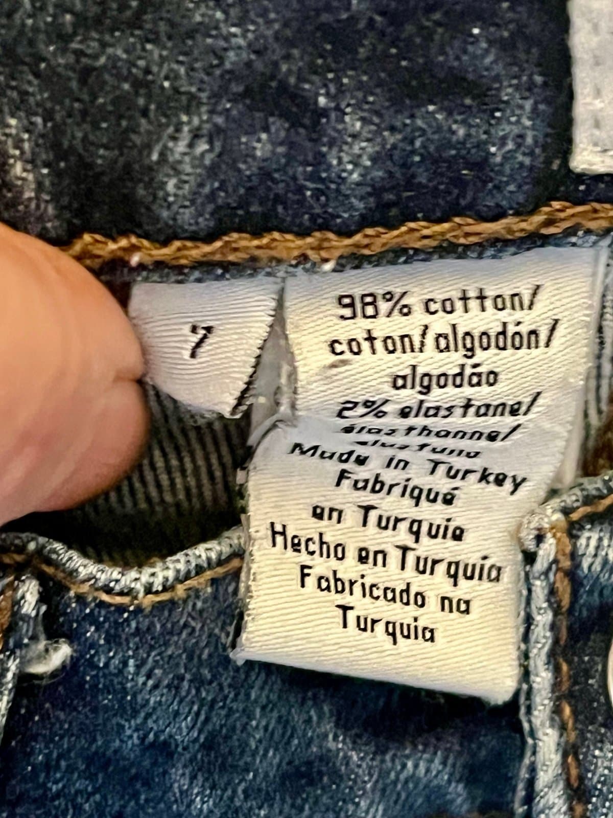 Calvin Klein Jeans, size 7 - Thumbnail 4
