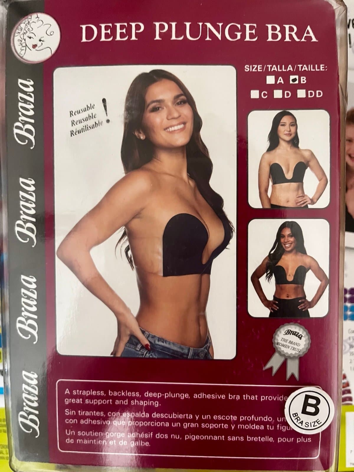 New in Box, Bra, size B - Image 1