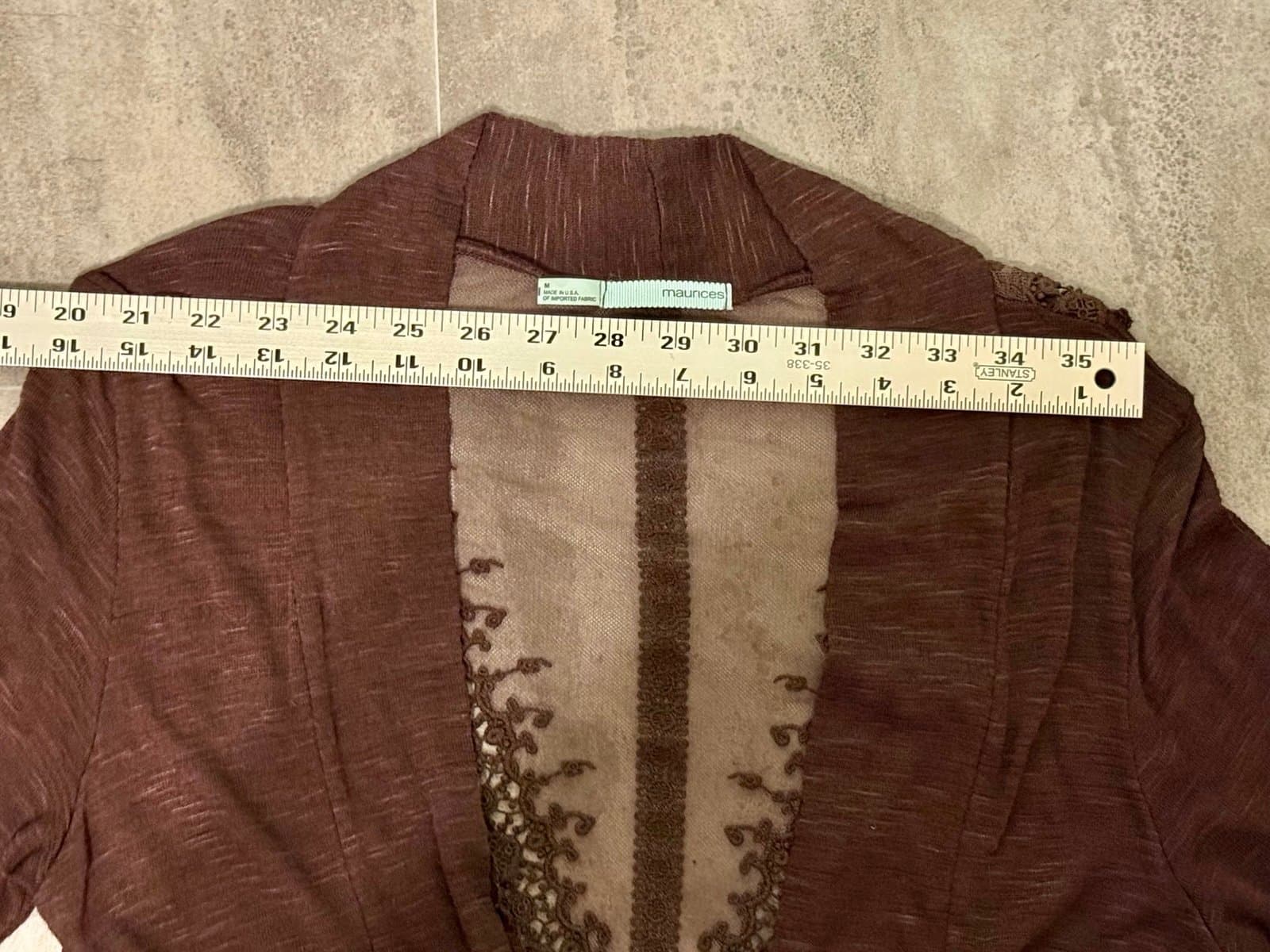 Maurice’s Long Sleeve Cardigan, M - Thumbnail 2