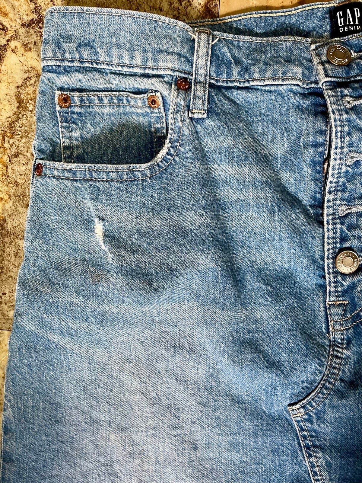 Gap Denim Skirt, size 14 - Thumbnail 3