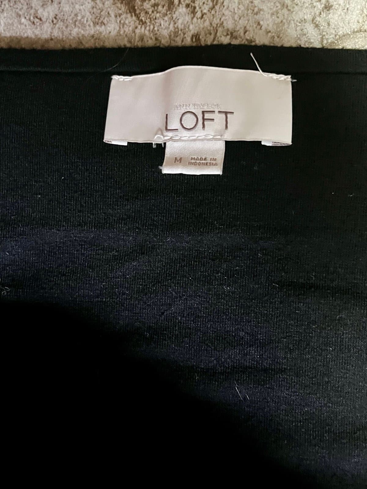 Black Loft skirt - Thumbnail 2