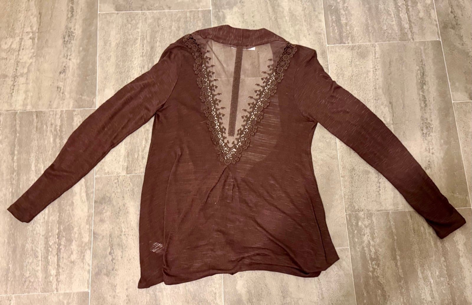 Maurice’s Long Sleeve Cardigan, M - Thumbnail 4
