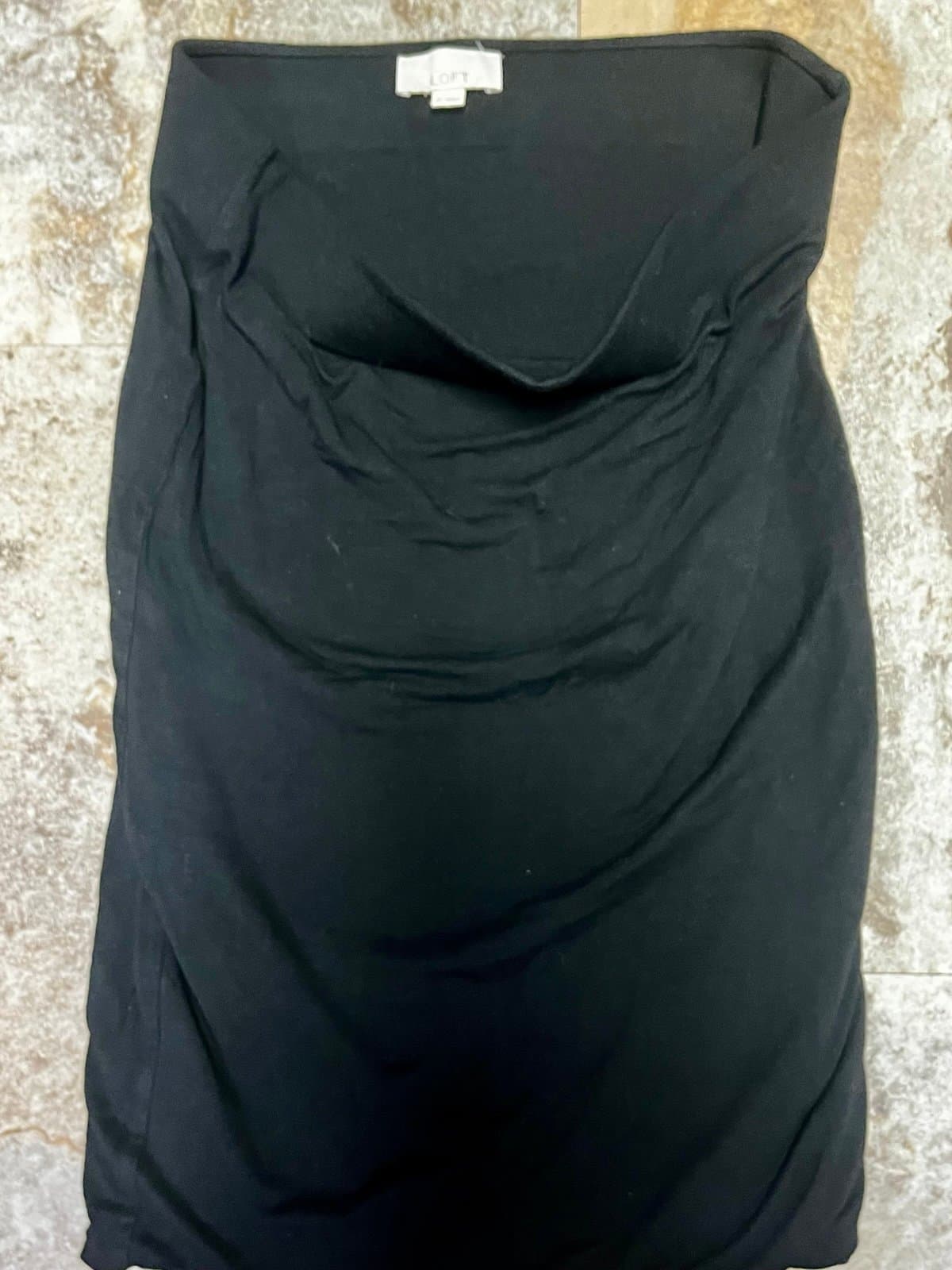 Black Loft skirt - Image 1