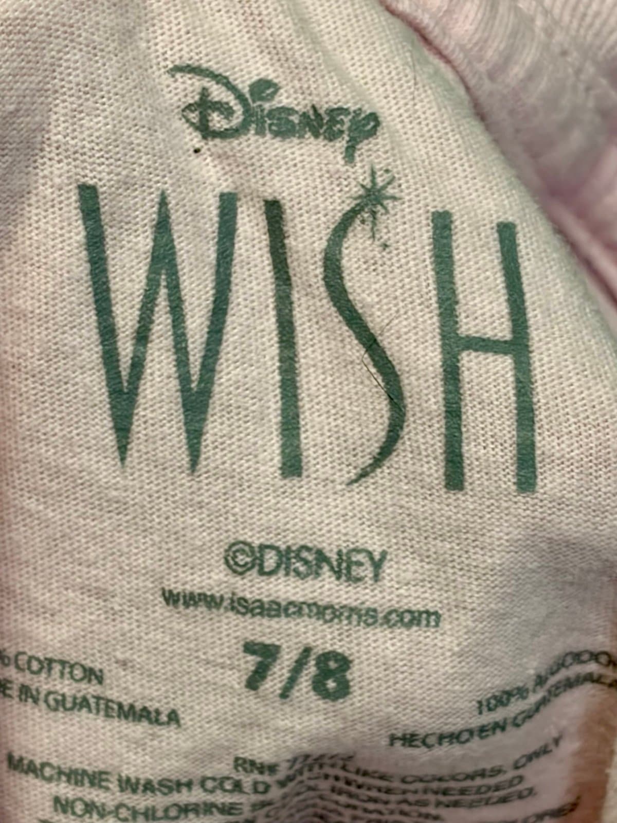 Girls Disney Wish Shirt 7/8 - Thumbnail 4