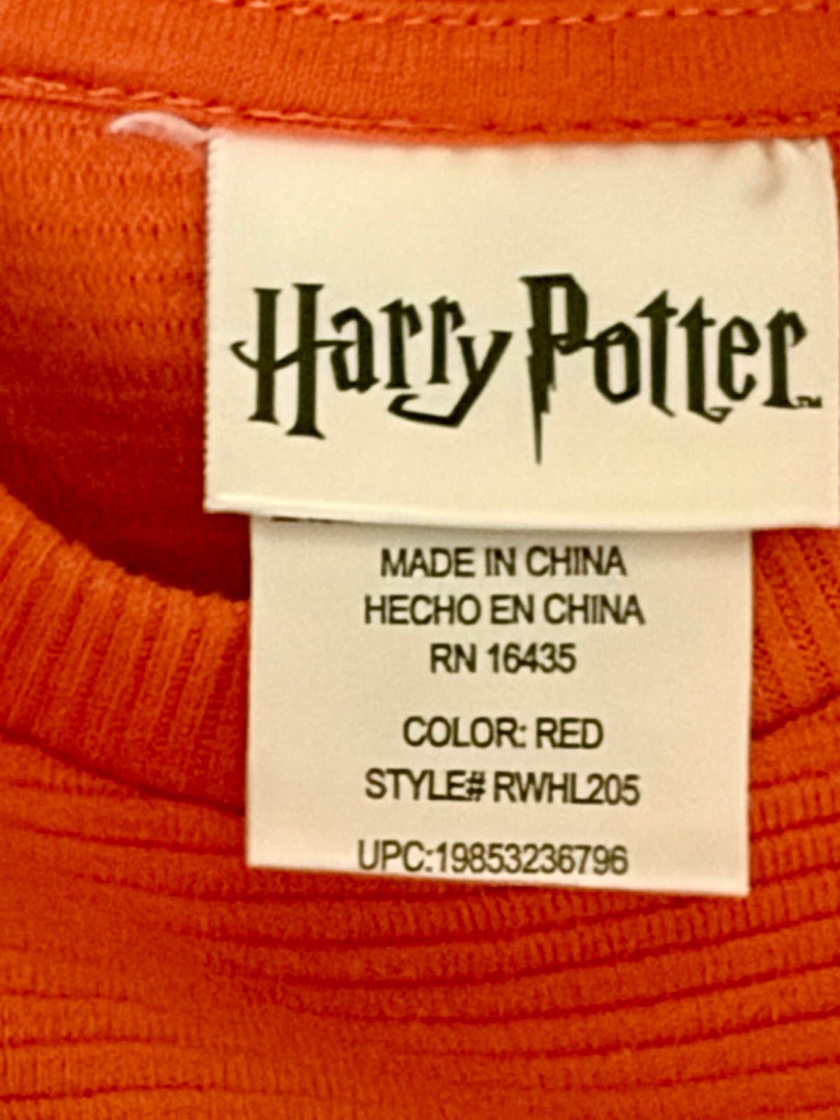 NWT, Harry Potter Baby outfit 12 M - Thumbnail 9