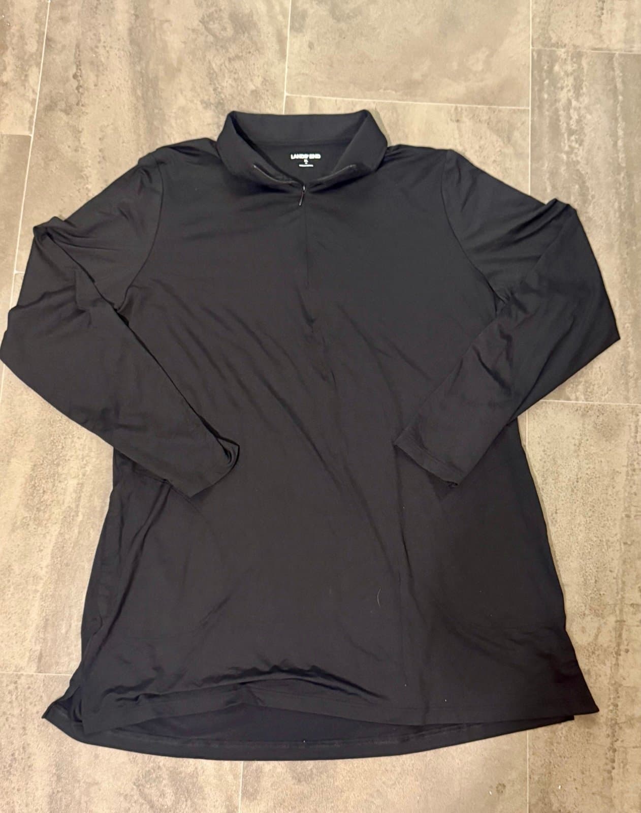 Lands End Long Sleeve Top, size XL - Image 1