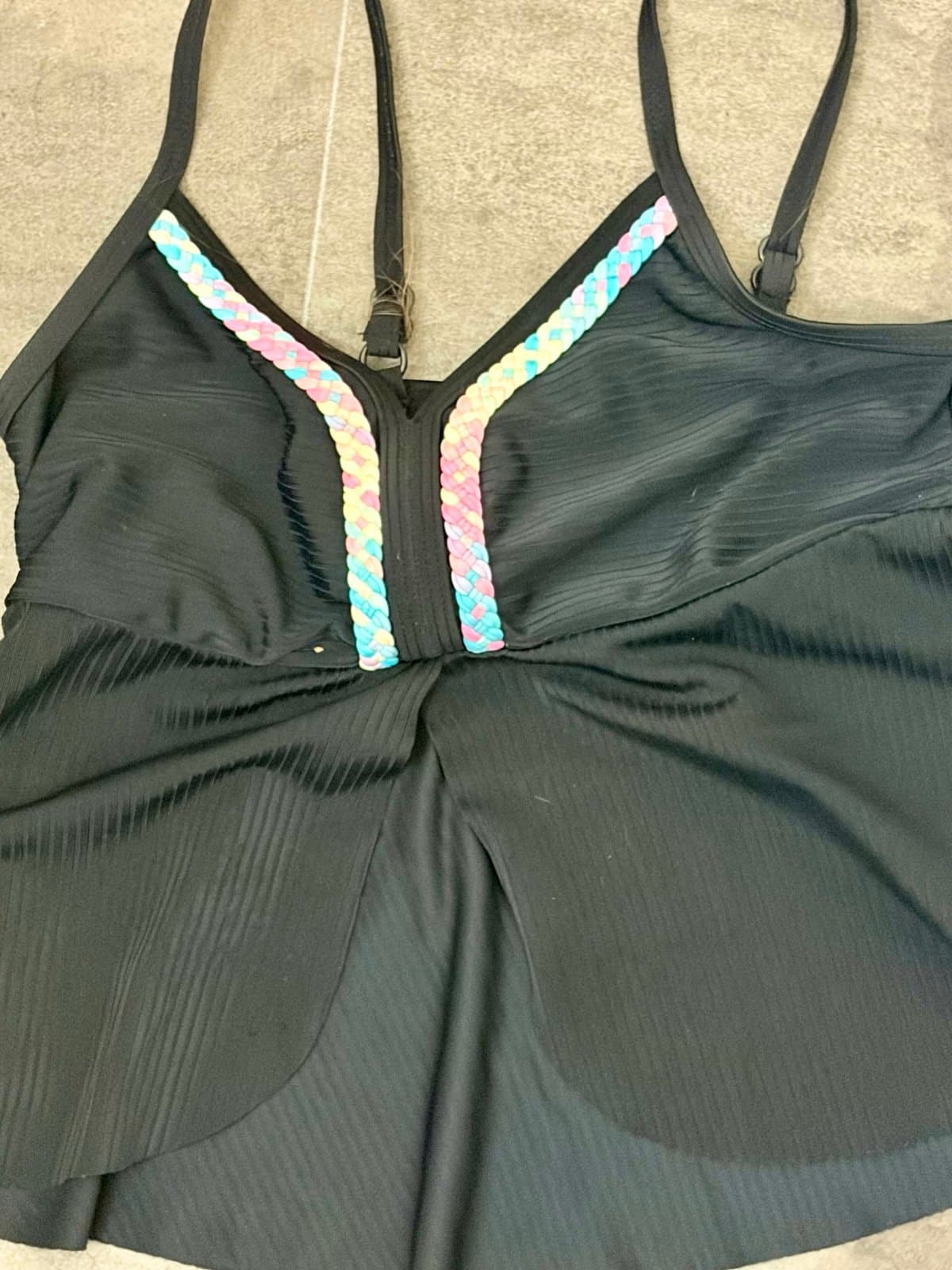 Girls 2 piece Swimming Suite Justice 7/8 - Thumbnail 2