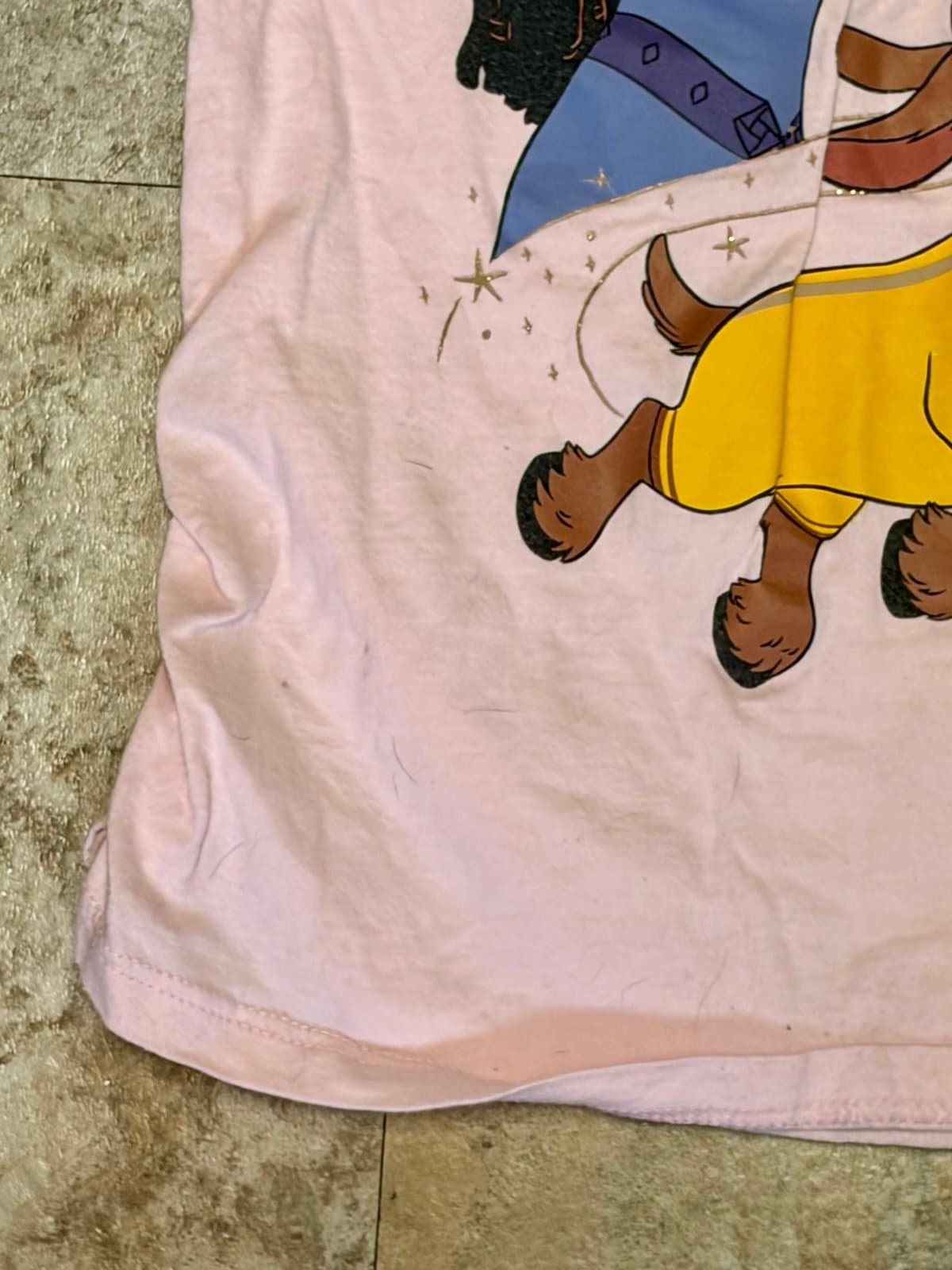 Girls Disney Wish Shirt 7/8 - Thumbnail 2