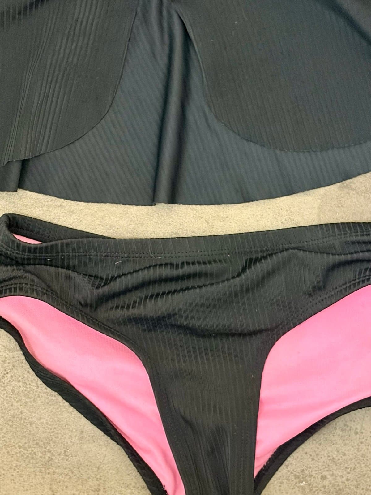 Girls 2 piece Swimming Suite Justice 7/8 - Thumbnail 3