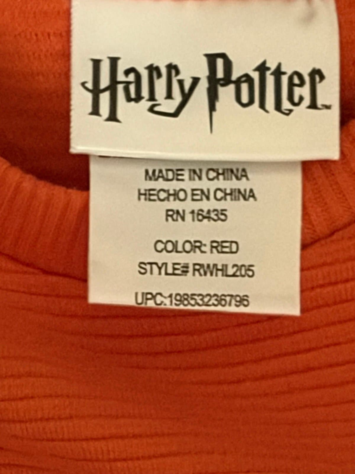 NWT, Harry Potter Baby outfit 12 M - Thumbnail 8