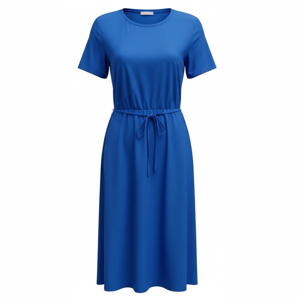 NWT, Short Sleeve Dress - Thumbnail 2