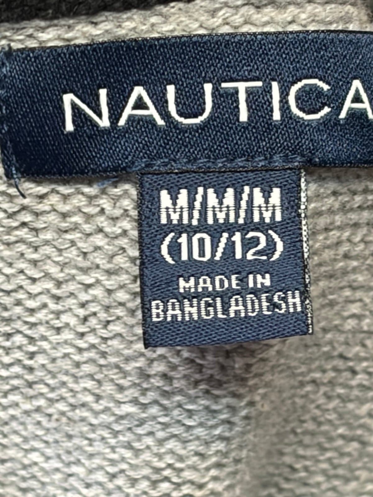 Boys Nautica Sweater 10/12 - Thumbnail 3