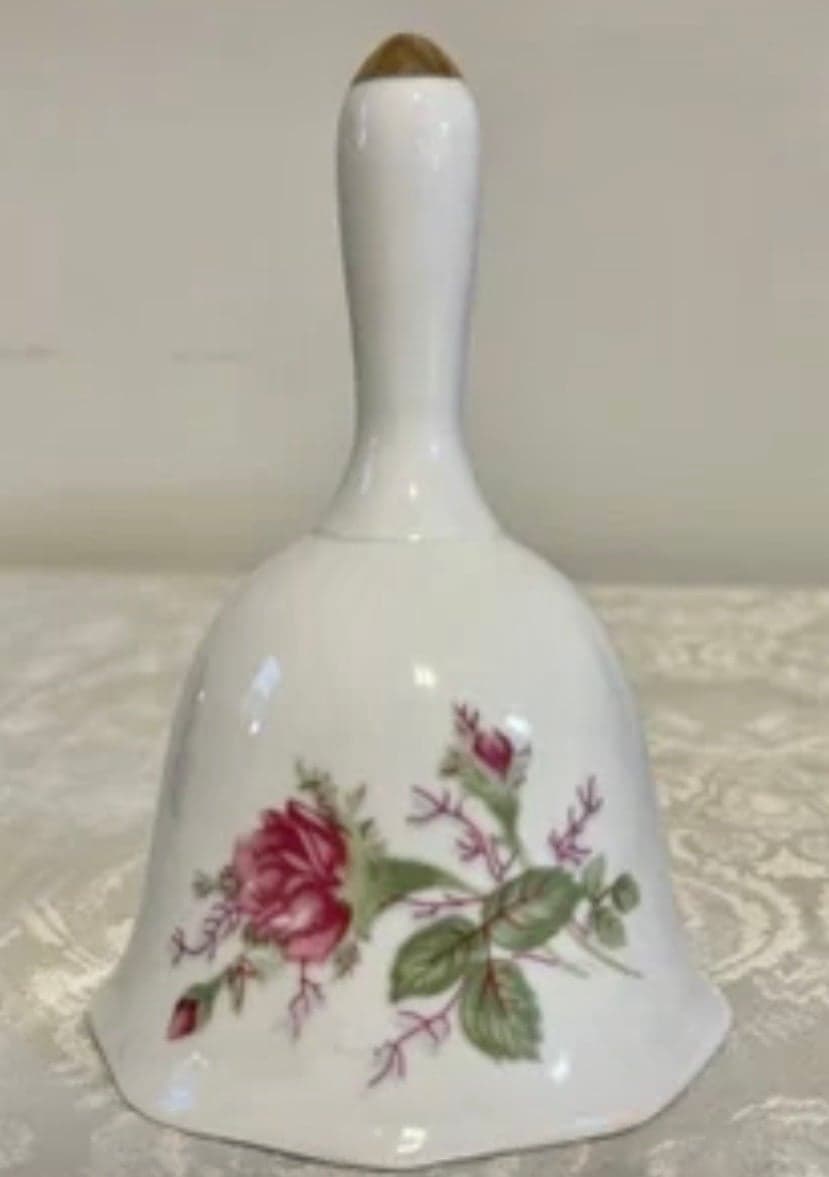 Vintage porcelain Bell - Image 1
