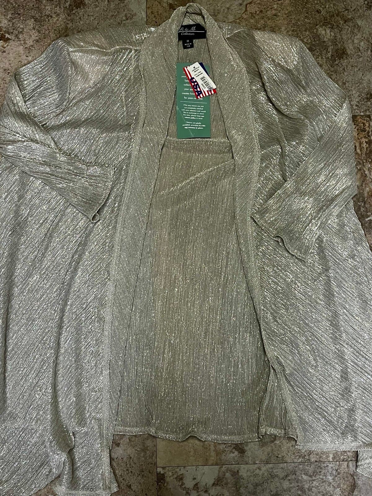 NWT, Sheer cover up, size 18 - Image 1