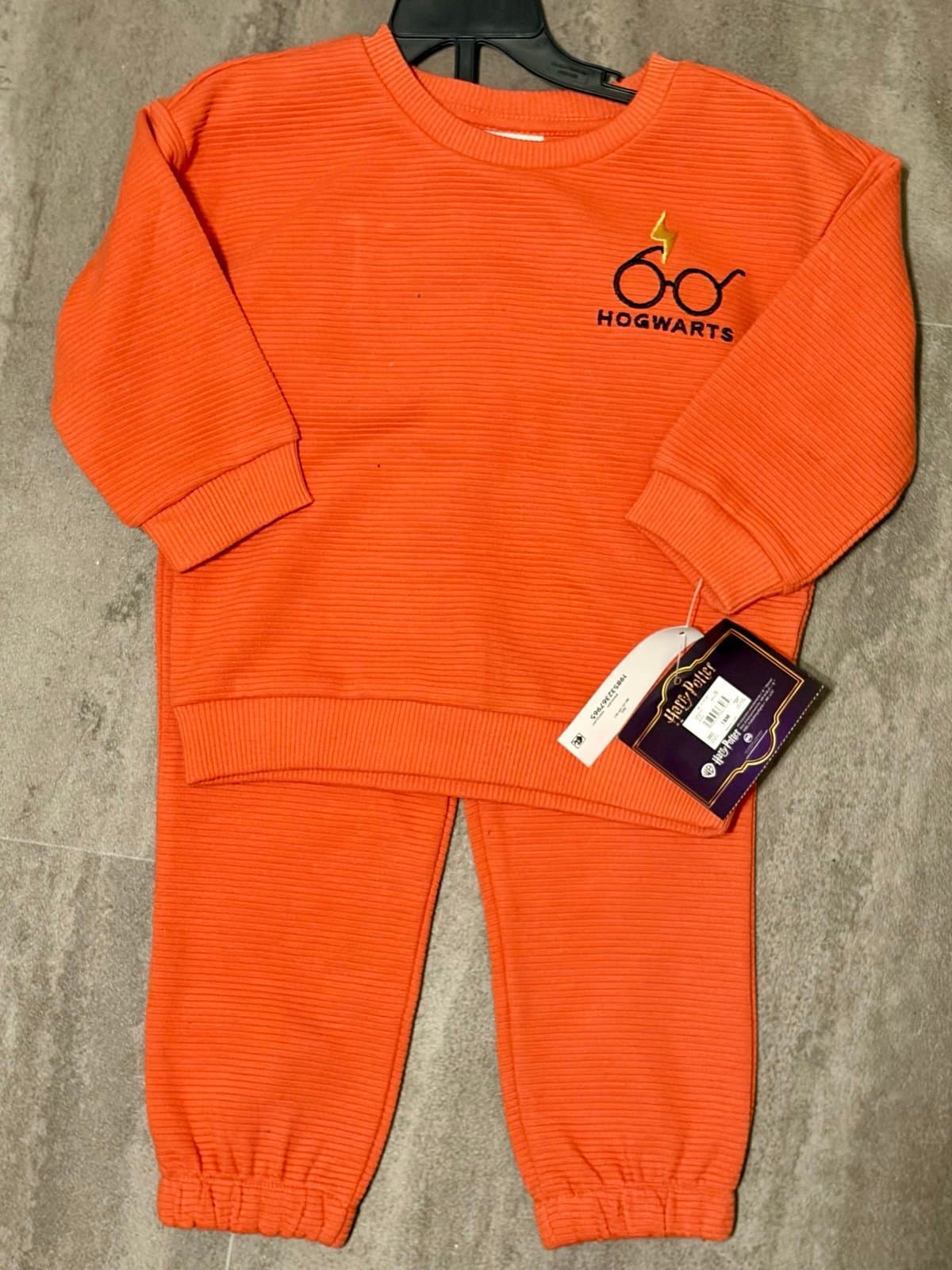 NWT, Harry Potter Baby outfit 12 M - Image 1