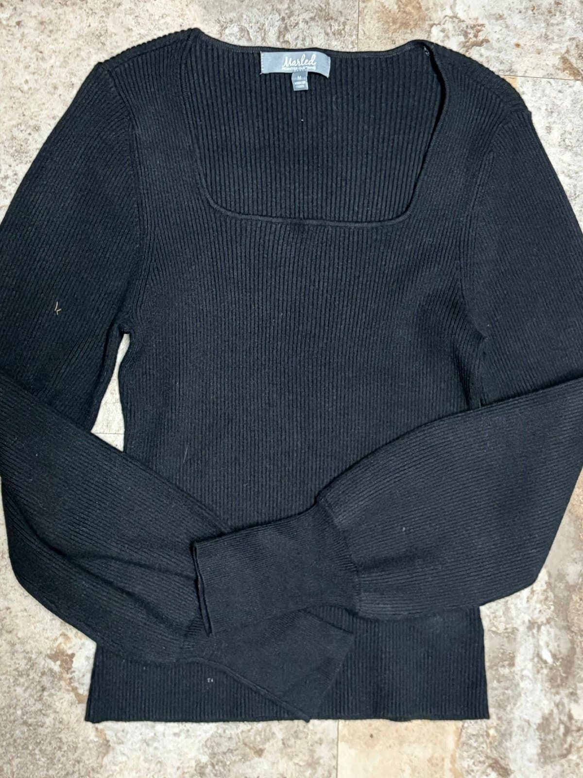 Women’s Sweater, Marled by RC, size M - Thumbnail 3