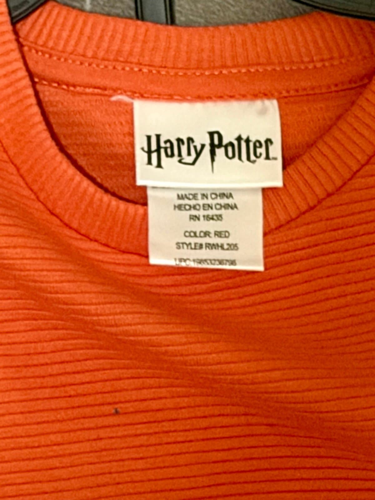 NWT, Harry Potter Baby outfit 12 M - Thumbnail 7