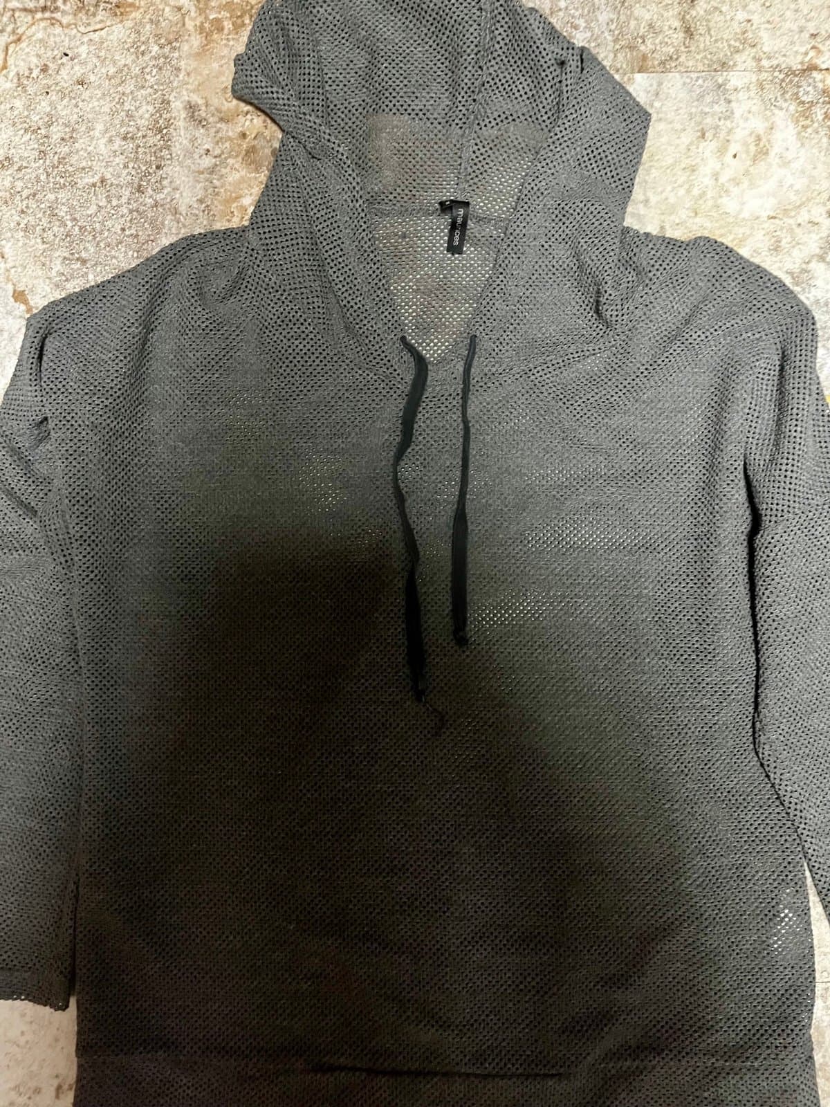 Maurice’s Mesh Hoodie size M - Image 1