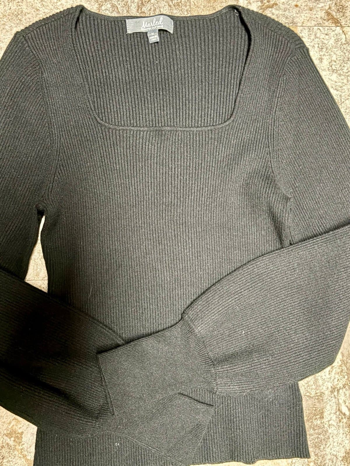 Women’s Sweater, Marled by RC, size M - Thumbnail 6